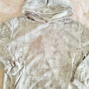 Gray Camouflage Hoodie